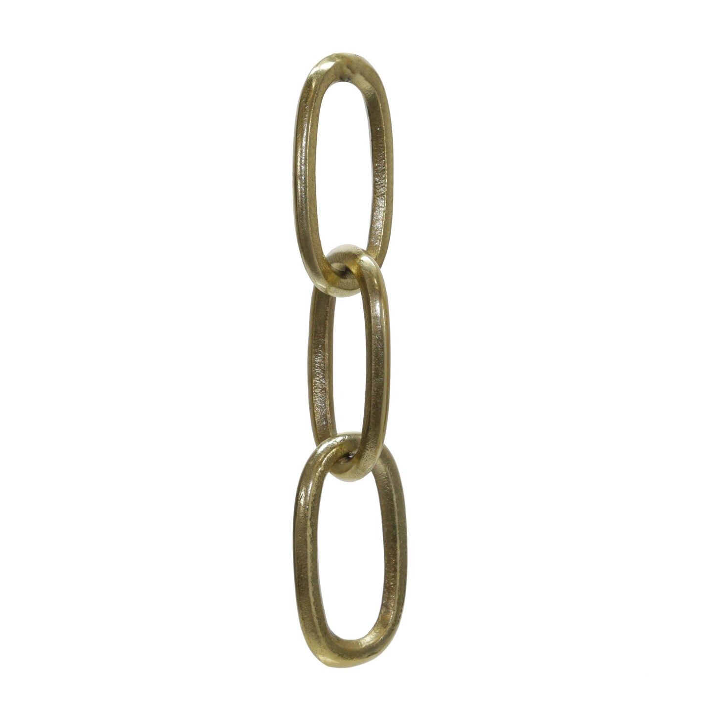 Kingston Living 15&#x22; Gold Linked Chain Table Top Decor