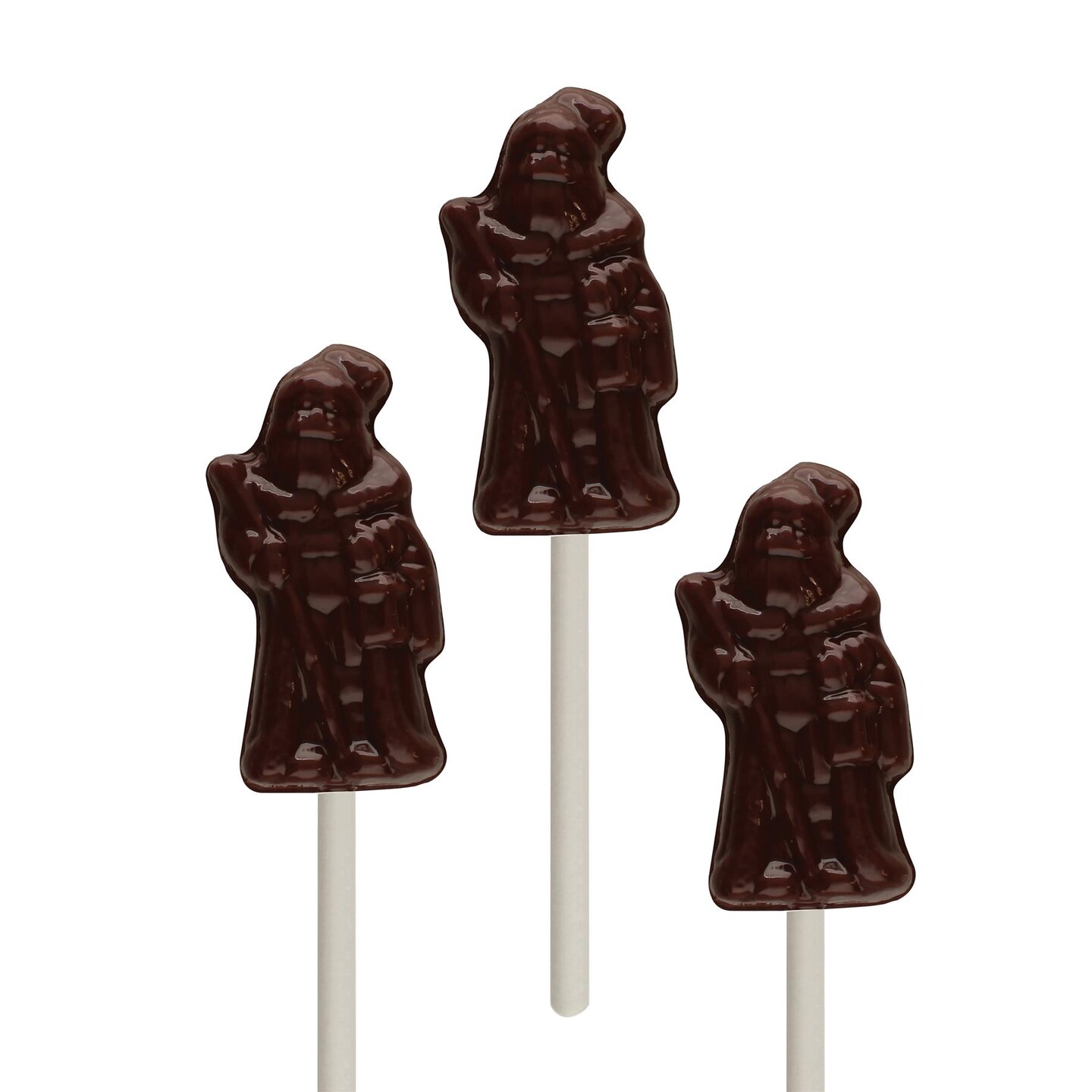 Chocolate Mold Old Fashioned Santa Pop