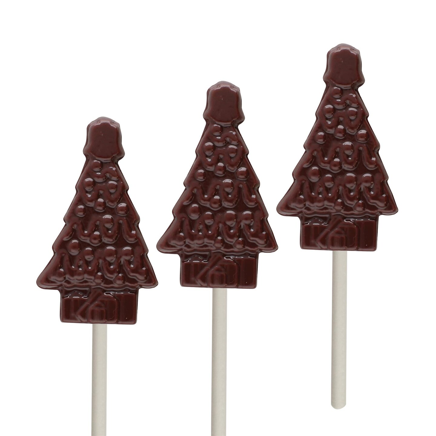 Chocolate Mold Tree With Angel Lolly