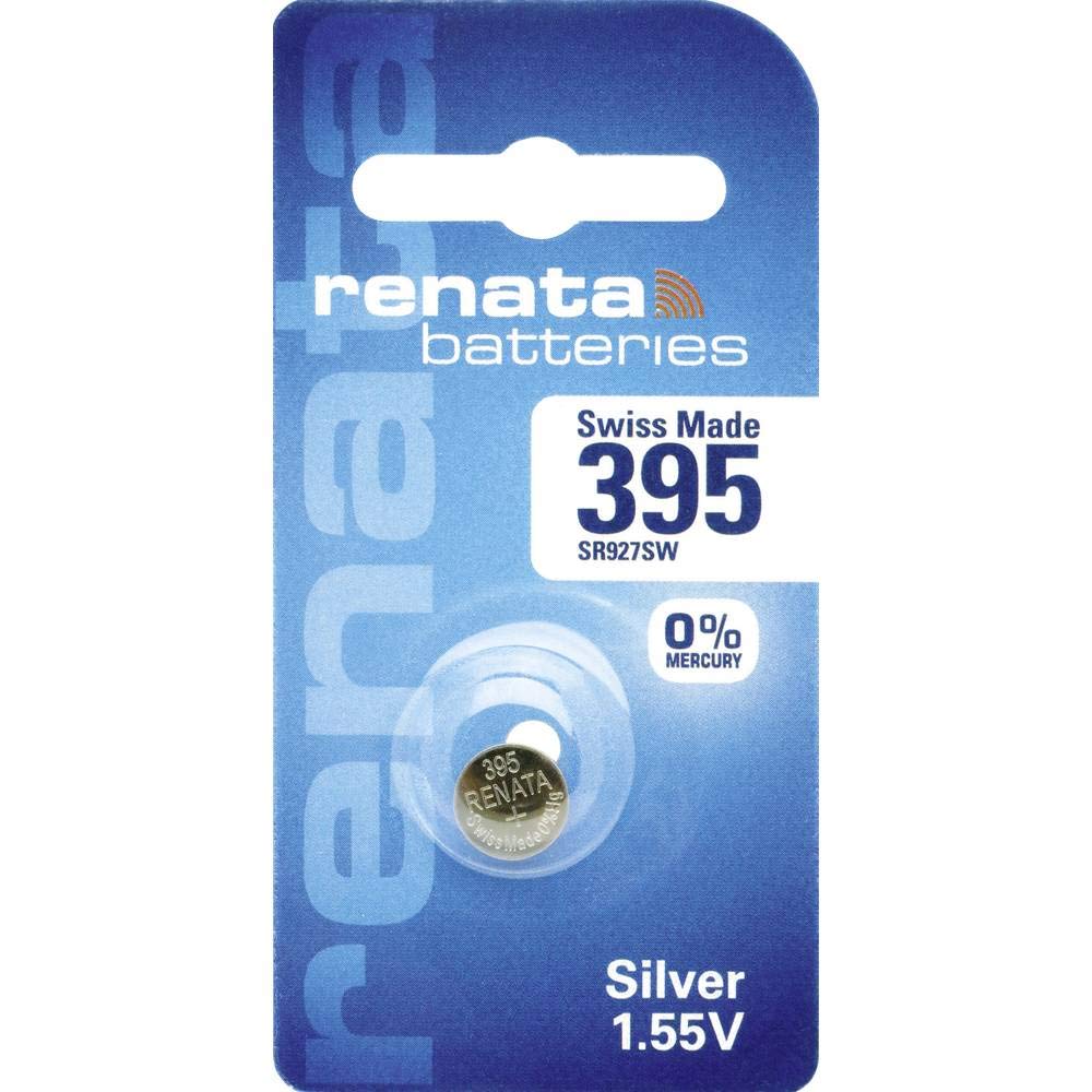 Silver Oxide Button-Cell Battery, 395