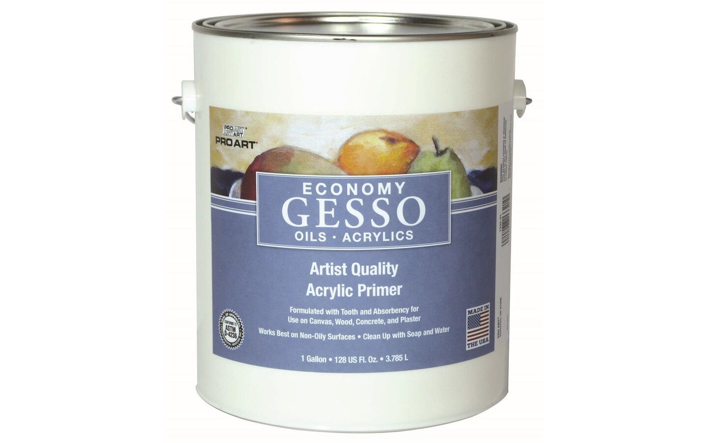 Pro Art 1 Gallon, 128 Fl. Oz. (3.78 L) White