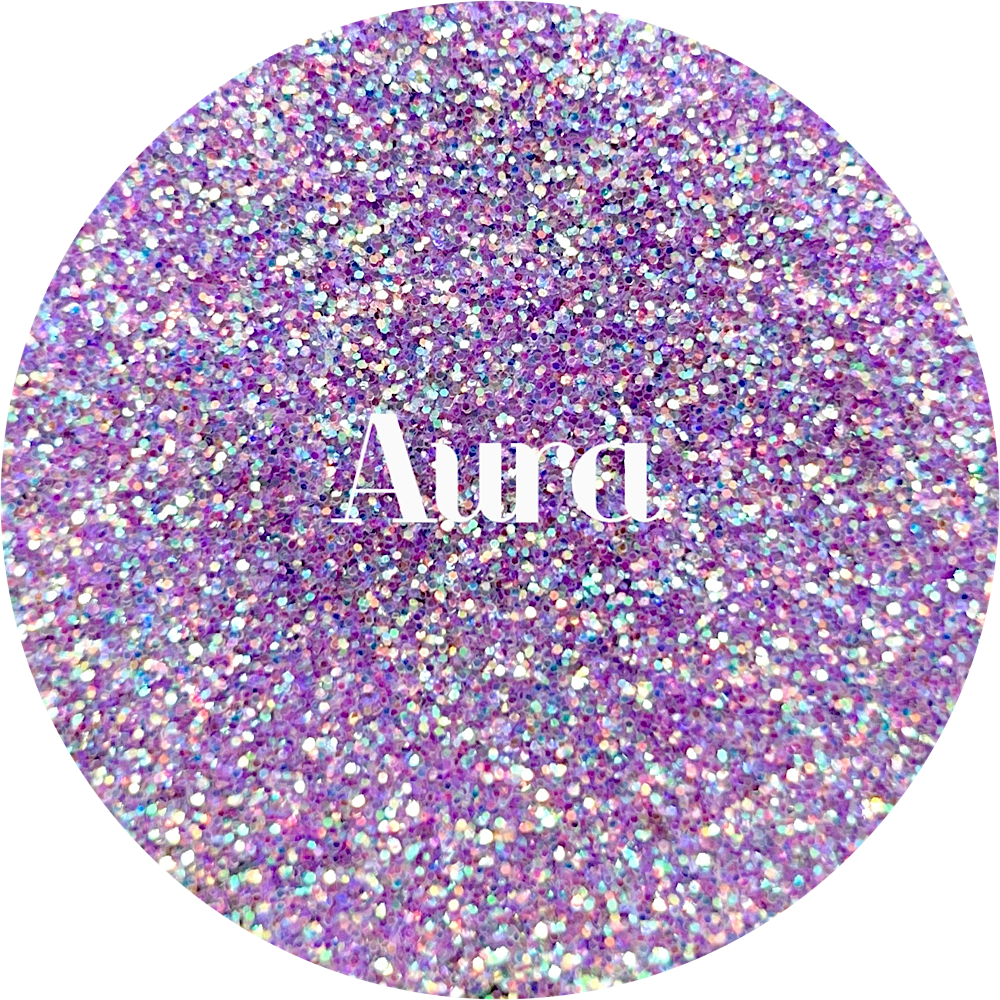 Polyester Glitter - Aura by Glitter Heart Co.&#x2122;