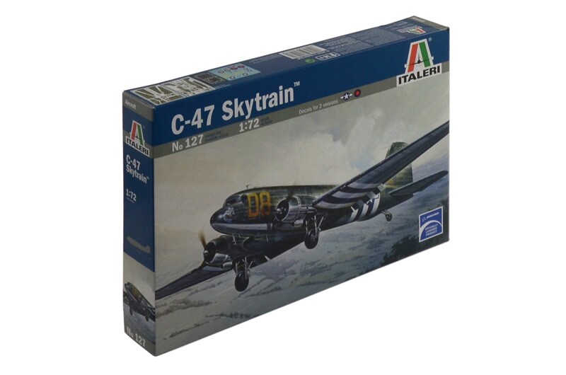 Italeri  1/72 C-47 SKYTRAIN Plastic Model