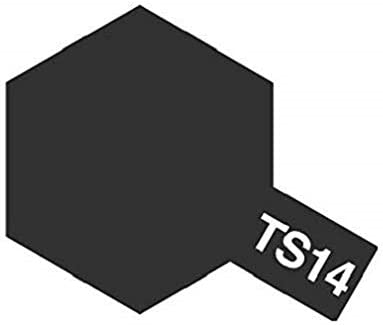 Tamiya   TS-14 Black, 100ml Spray Lacquer Paint For Plastics