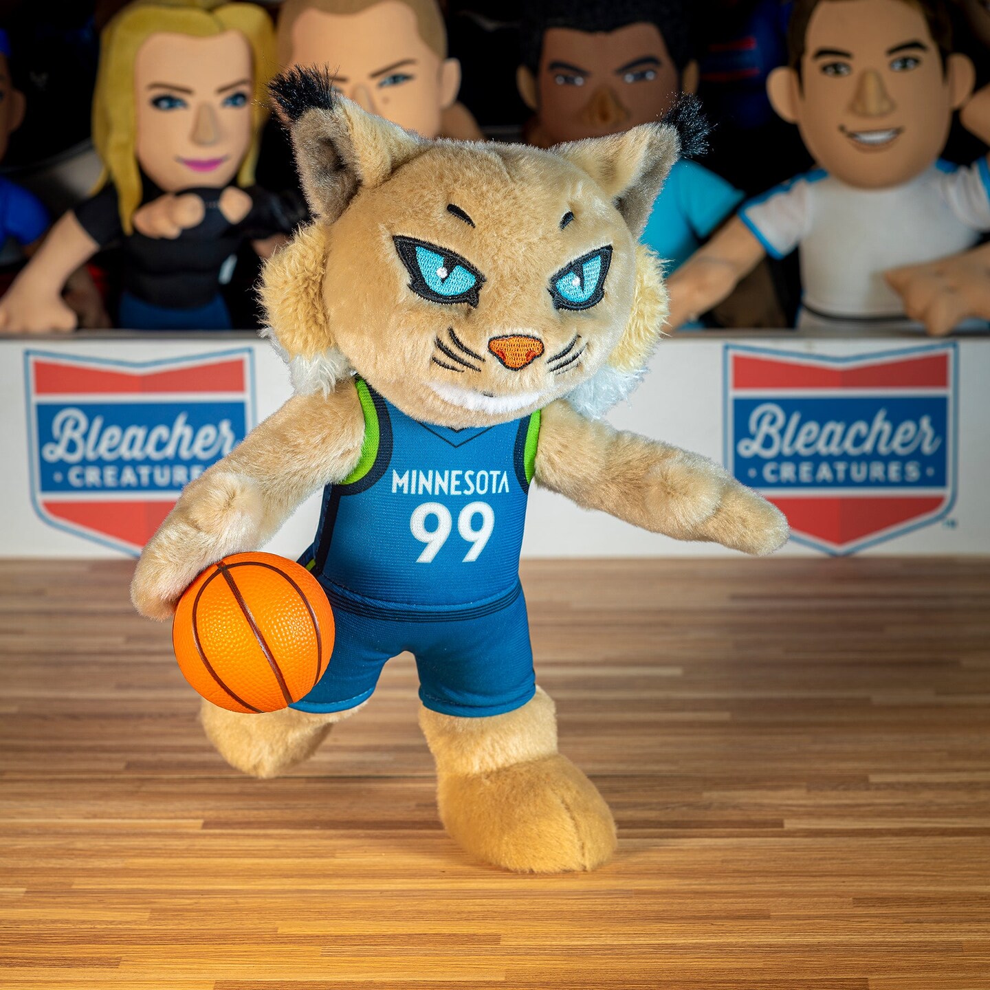 Bleacher Creatures Minnesota Lynx Prowl 10" Mascot Plush Figure