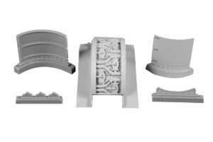 CMK 1/32 Tempest Mk.II Bristol Centaurus engine (port side profile) 1/32