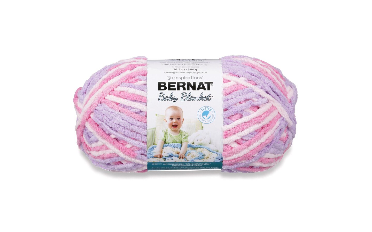 Bernat Baby Blanket 10.5oz Yarn