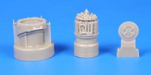 CMK  1/72 Mirage F.1 - Cyrano IV Radar with Uncovered Scanner Dish for SH 1/72