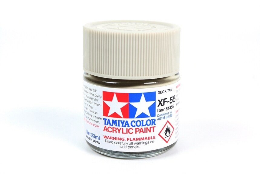 Tamiya Xf55 Deck Tan Acrylic Paint Michaels
