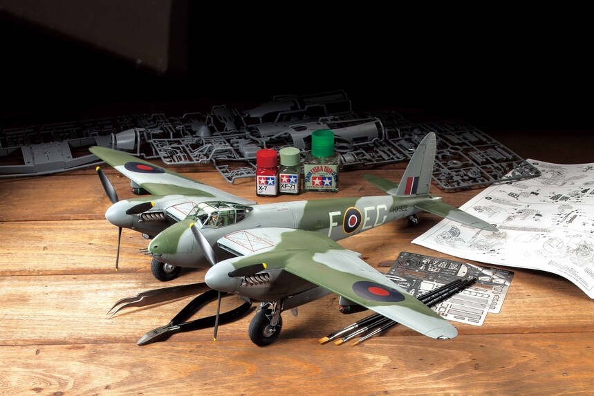 Tamiya  1/32 TAM60326 - 1/32 Tamiya DeHavilland Mosquito FB Mk VI Aircraft Assembly Kit