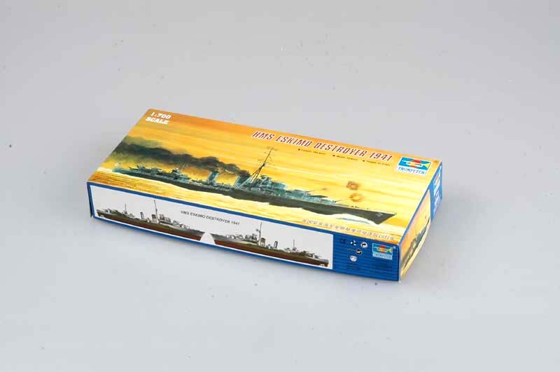 Trumpeter  1/700 HMS ESKIMO (F75) A941 1/700 Plastic Model