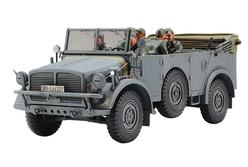 Tamiya  1/48 TAM32586 - 1/48 Tamiya German Horch Type 1a Transport Vehicle Assembly Kit
