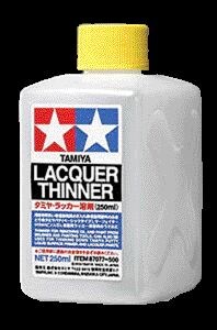 Tamiya Lacquer Thinner 250 ml 8.5 oz
