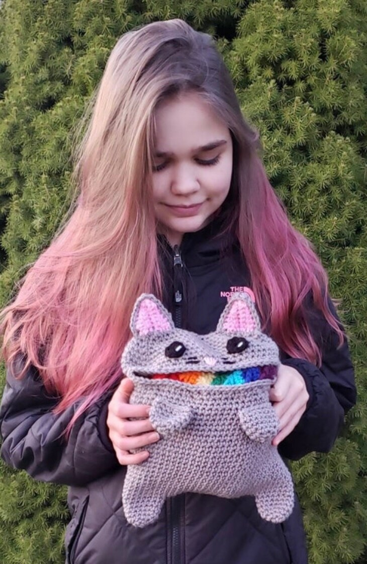 Cat scarf and sales barf