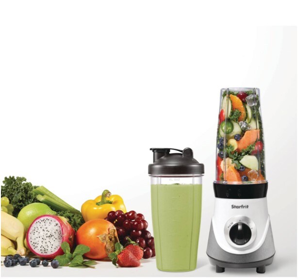 Personal Blender, w/Two Cups, Two Blades