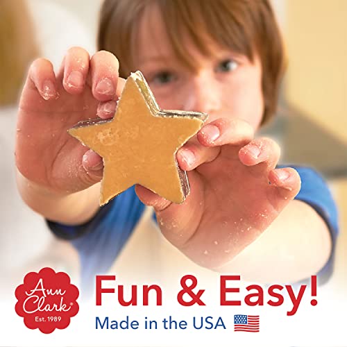 Happy Gingerbread Man Cookie Cutter, Large 5.25&#x22; by Ann Clark Cookie Cutters
