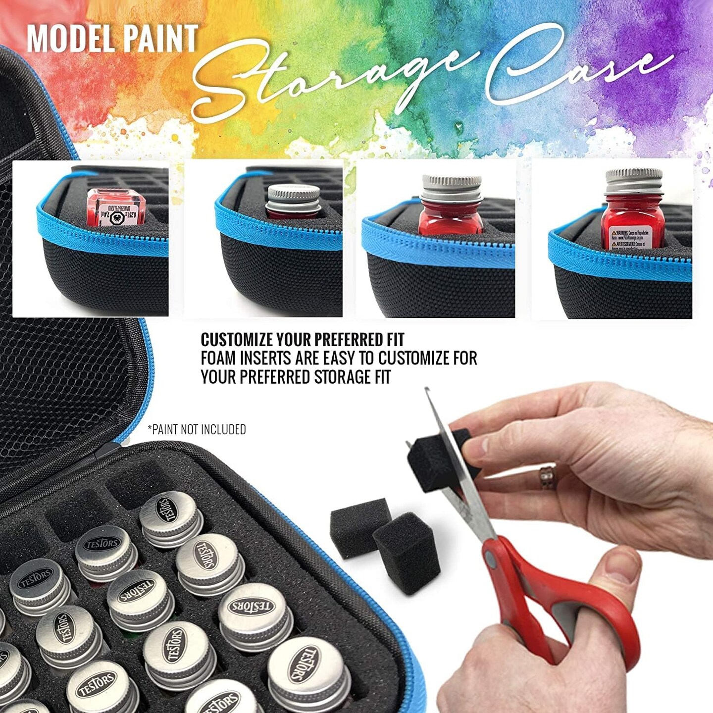  Testors 9146XT Promotional Enamel Paint Set( Packaging may  vary) : Arts, Crafts & Sewing