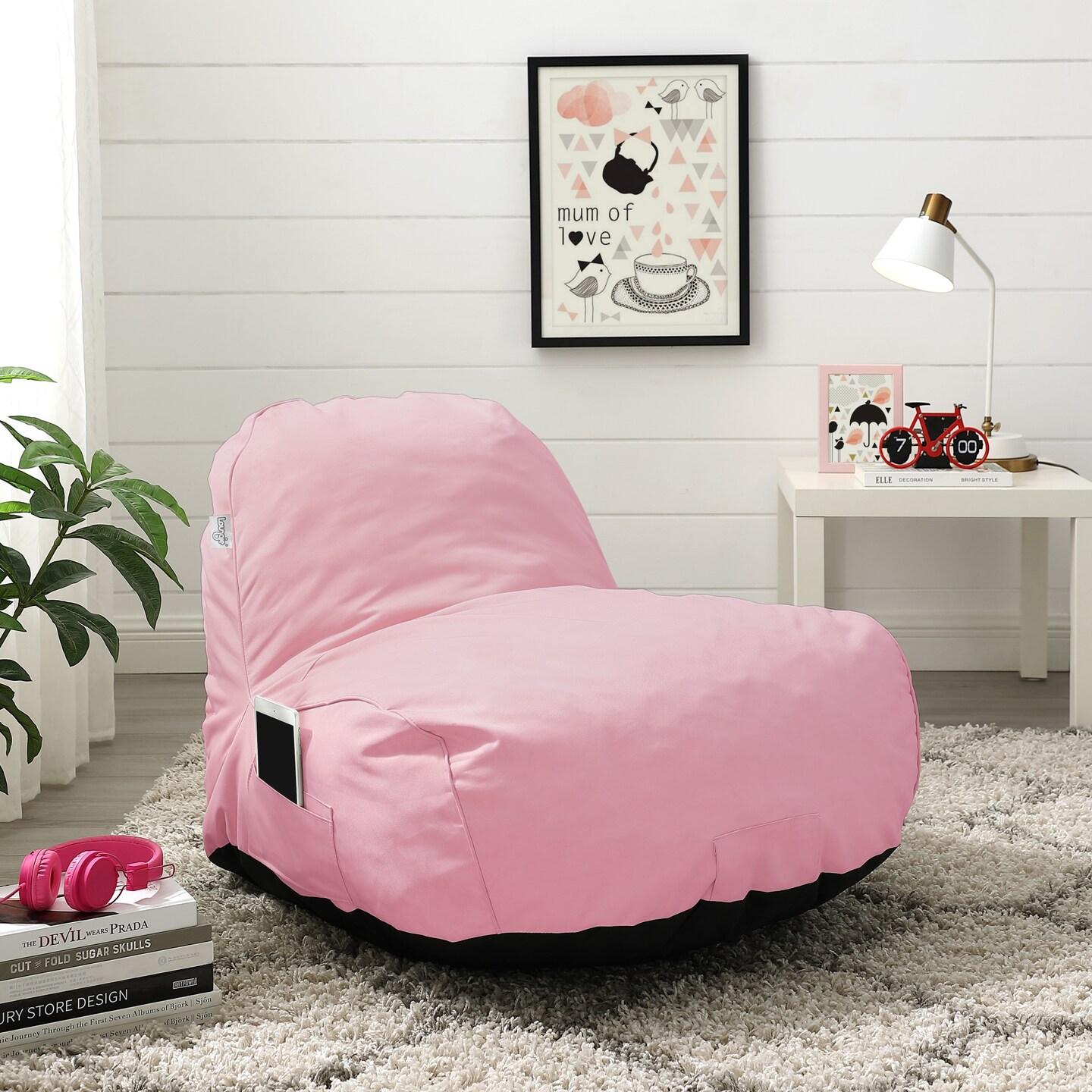 Cosmic Nylon Bean Bag Chair/ Lounge Chair/ Memory Foam Chair/ Floor Chair