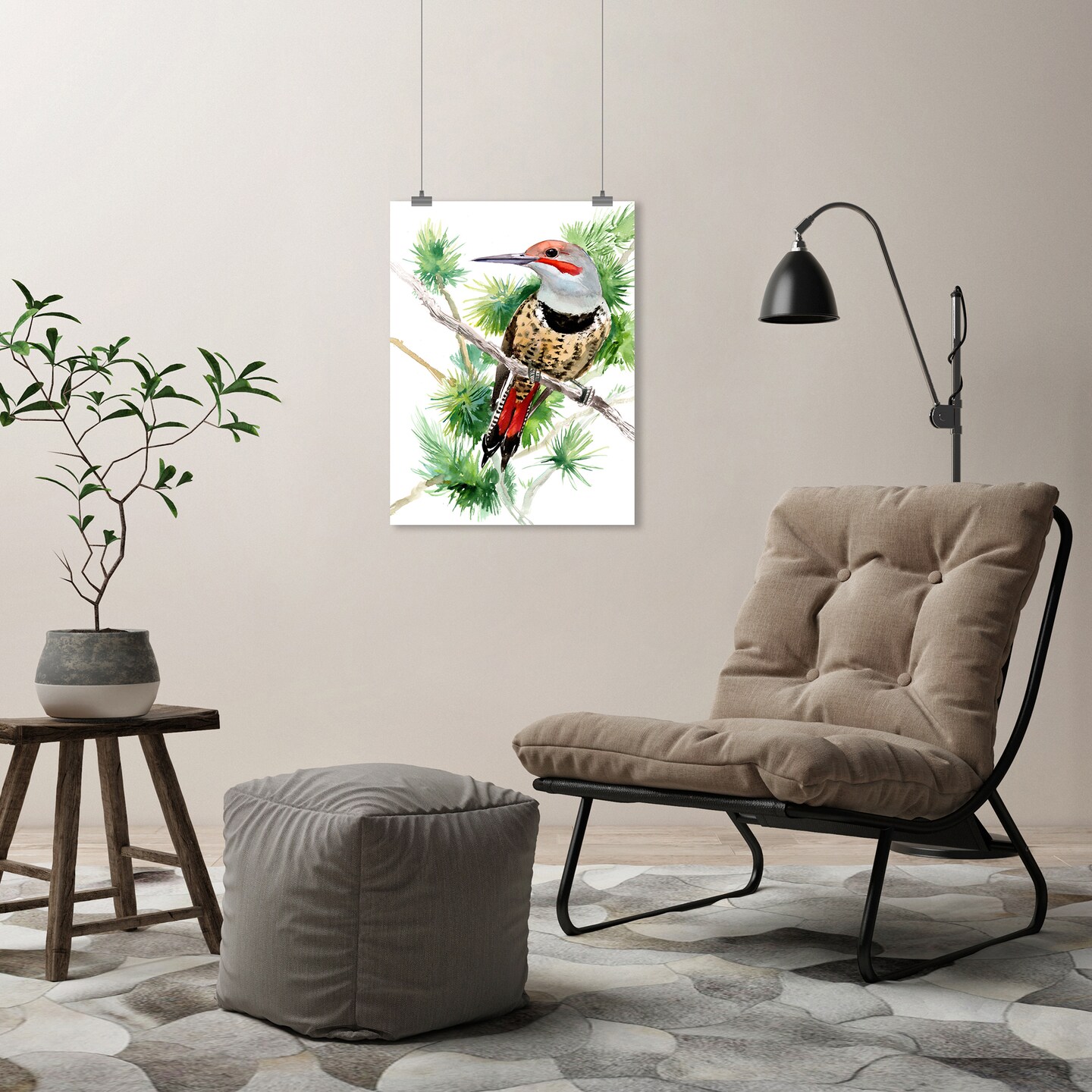 Northern Flicker by Suren Nersisyan  Poster - Americanflat