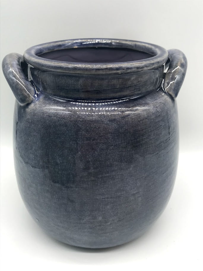 Ceramic Jar Crock Planter - Medium WIND