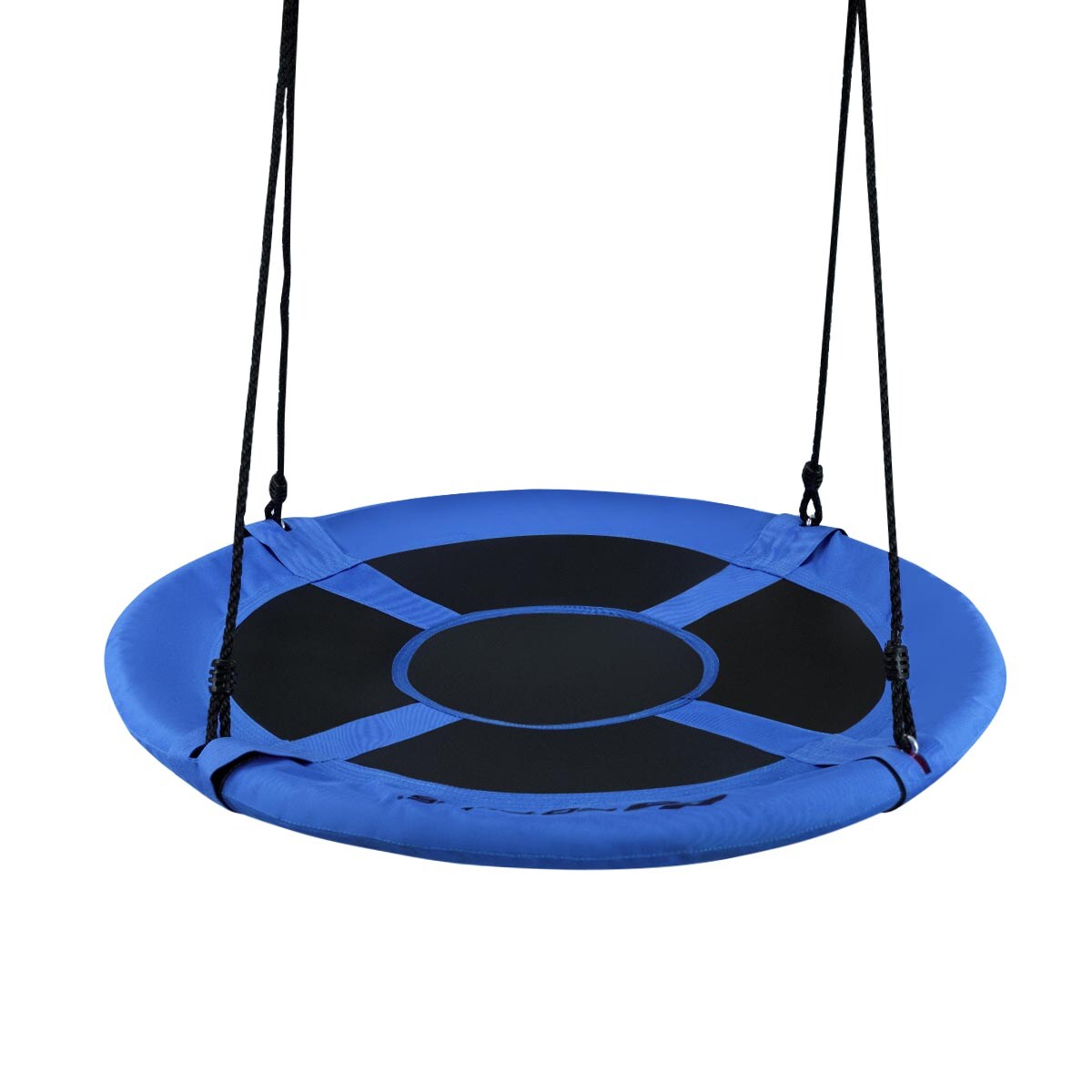 40 Inch Flying Saucer Tree Swing Indoor Outdoor Play Set, Color