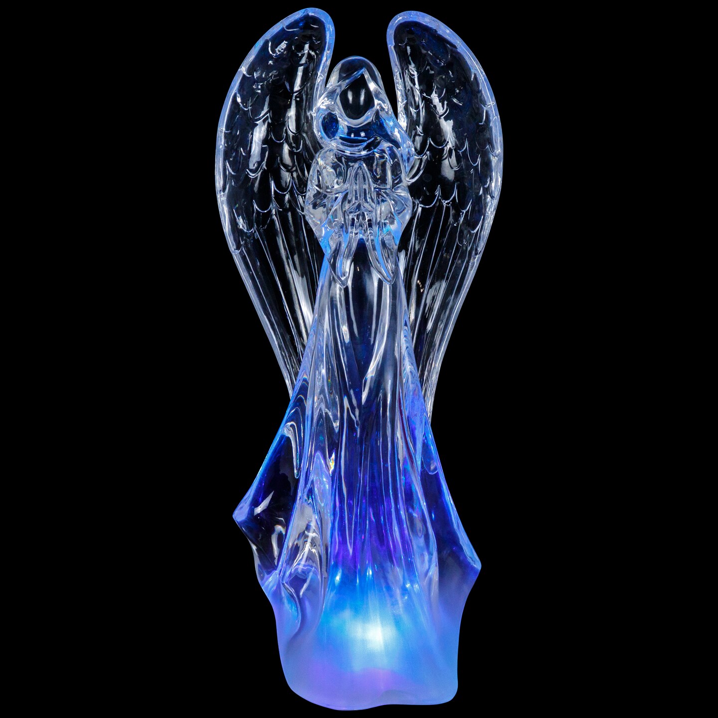 Northlight LED Lighted Color Changing Praying Angel Christmas Figure - 12.25"