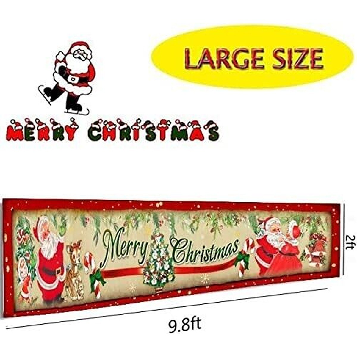 Vintage Christmas Decorations for Outdoor
