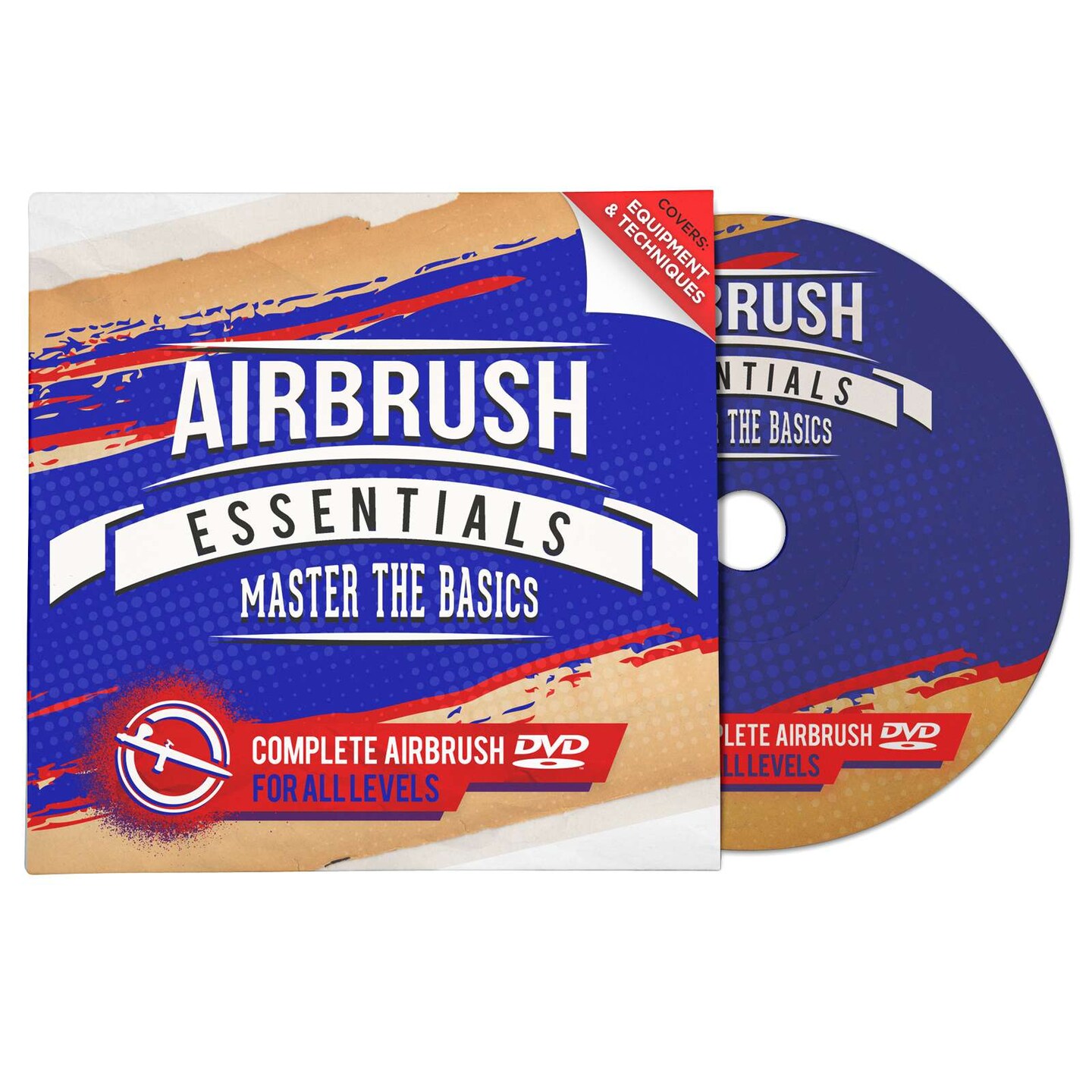 PointZero Multi-purpose Airbrush Kit with Compressor Crafts Hobby Art Cake Decorating