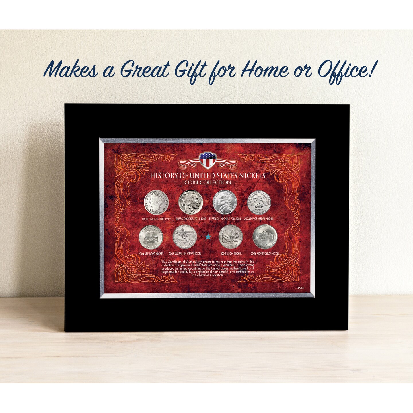 History of United States Nickels Coin Collection