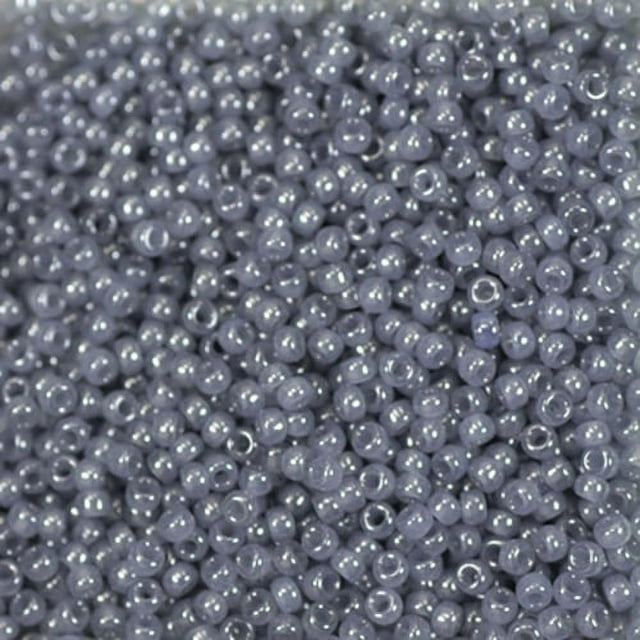 Miyuki 250g Opaque Round Seed Beads, 11/0