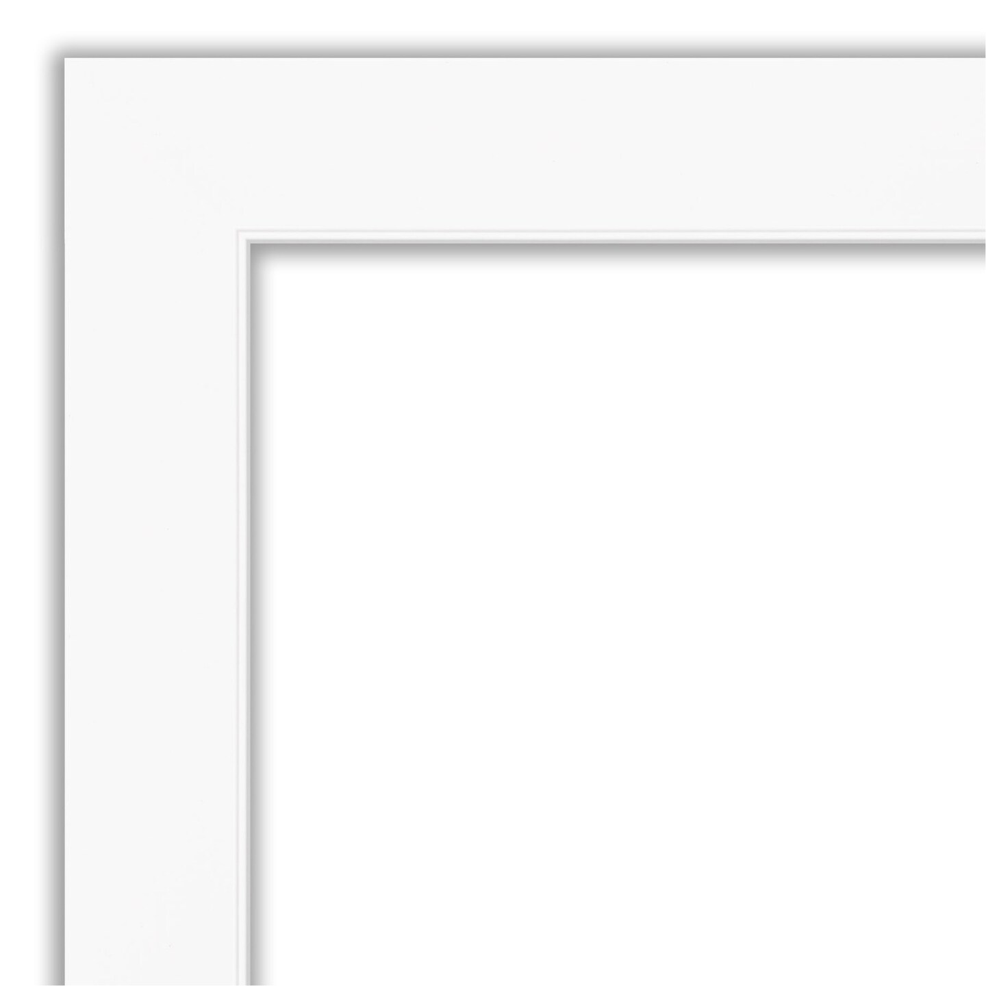 Cabinet White Picture Frame, Photo Frame, Art Frame