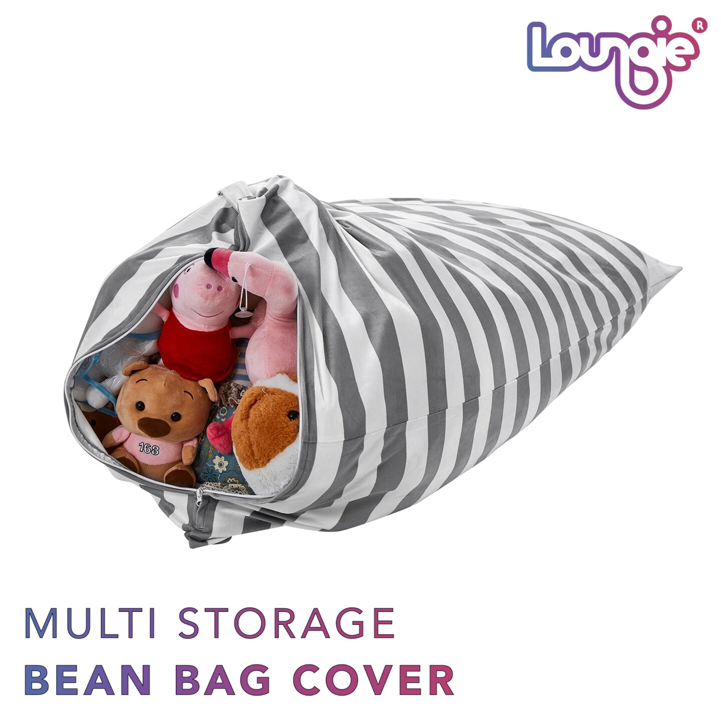 Bean Bag Cover 55&#x22;x35&#x22;