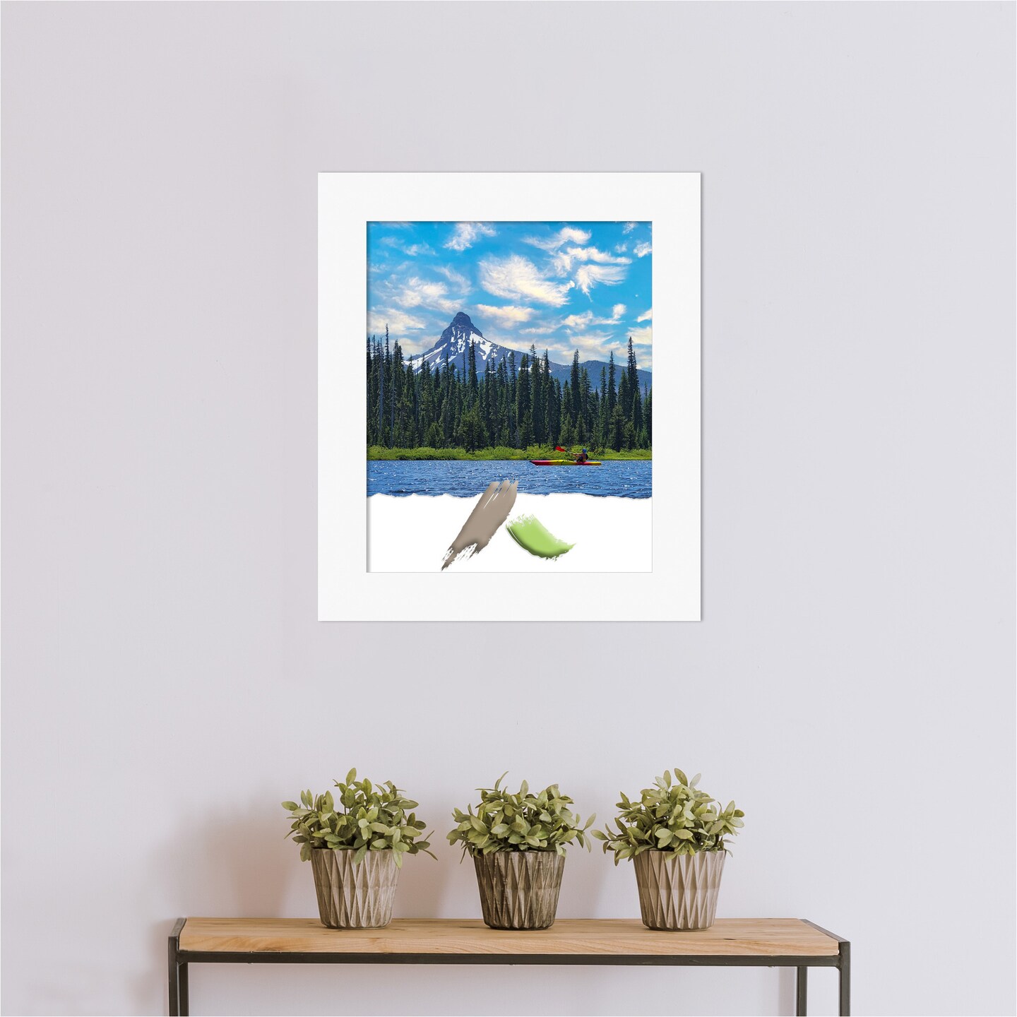 Basic Wood Picture Frame