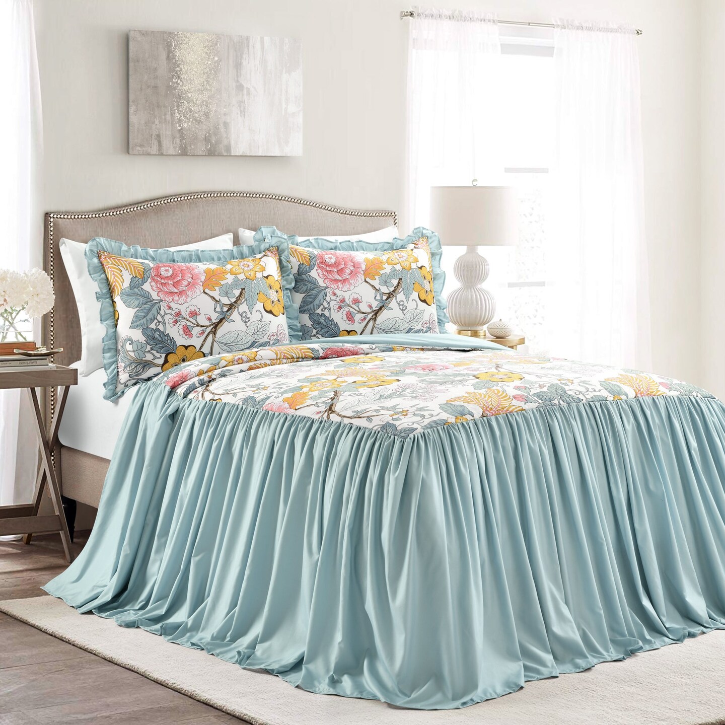 Sydney 3 Piece Bedspread Set