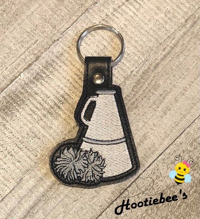 Cheerleading Hand Sanitizer Holder and or Lip Balm Holder and or