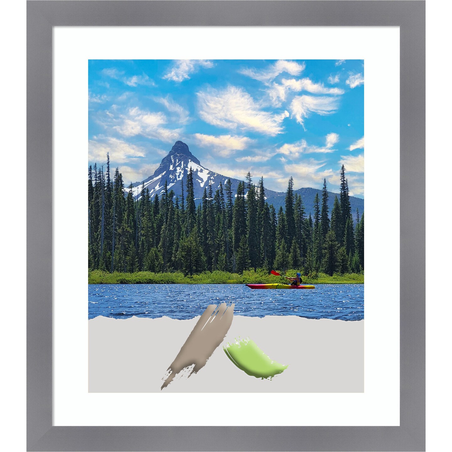 Edwin Wood Picture Frame