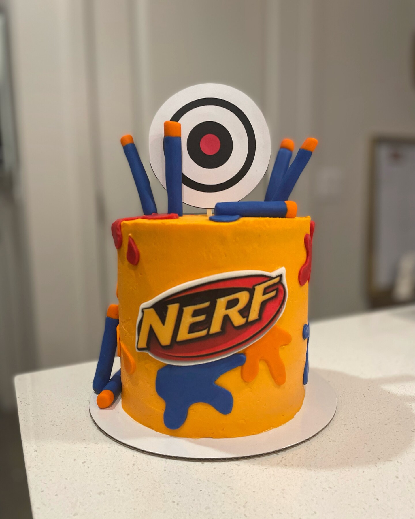 Custom Edible Image with Fondant Back