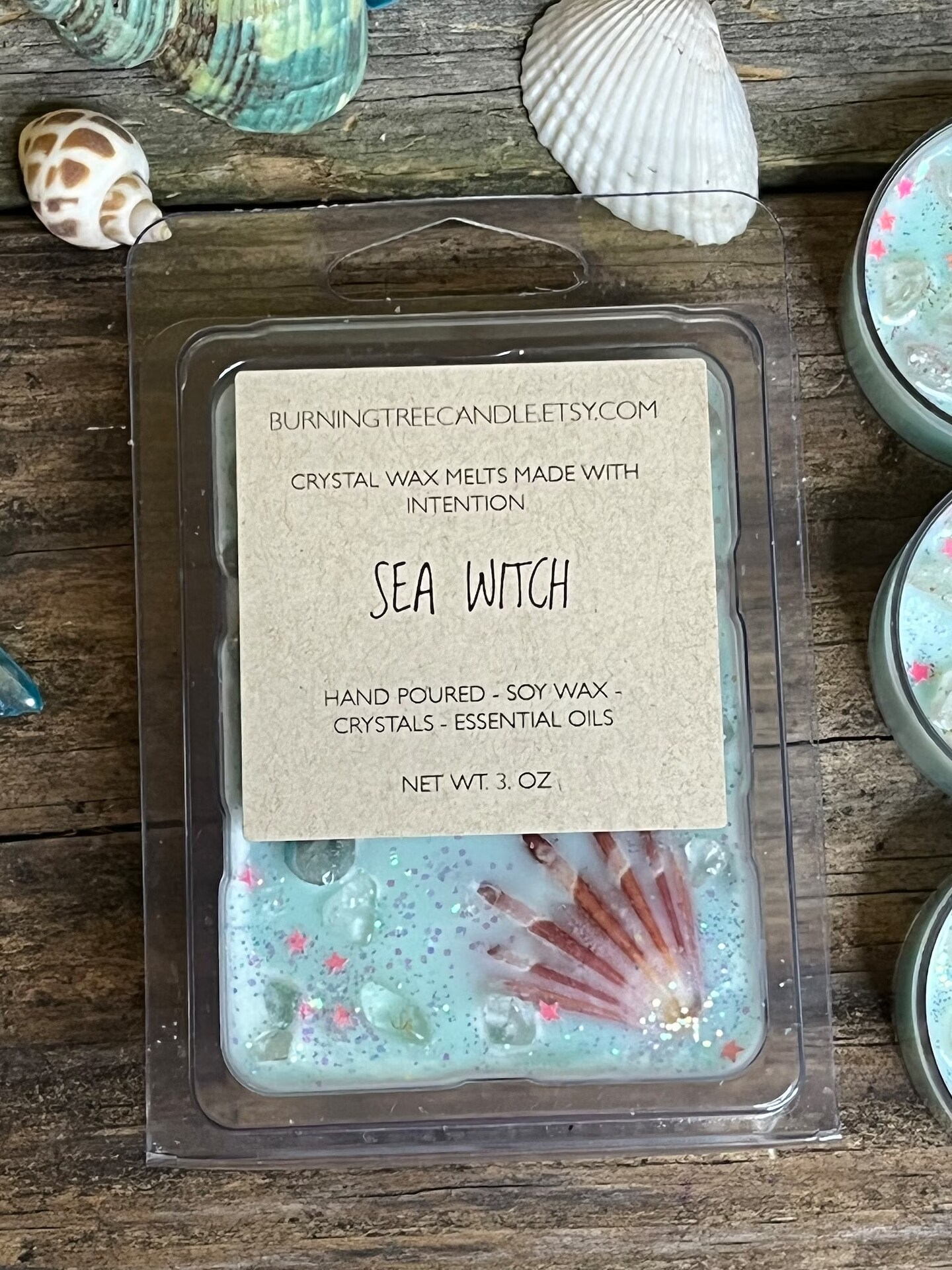 Crystal Infused Soy Wax Melts - On Sale Now