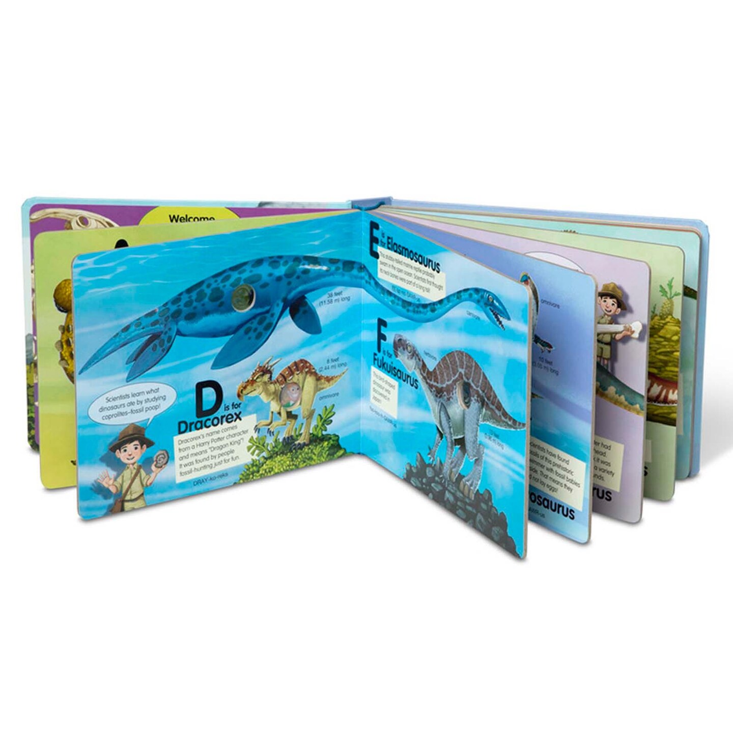 Poke-A-Dot!&#xAE;: Dinosaurs A to Z
