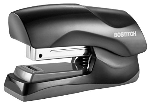 Heavy Duty Stapler, 40 Sheet Capacity, No Jam, Half Strip, Fits into the Palm of Your Hand, For Classroom, Office or Desk, Black