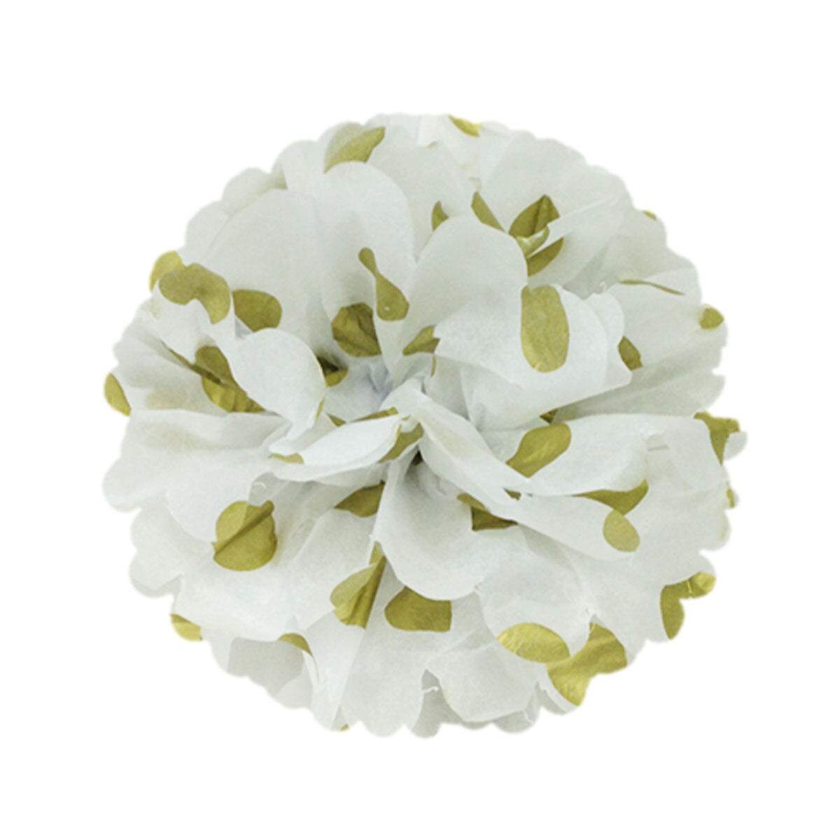 Wrapables 8 Set of 5 Tissue Pom Poms Party Decorations