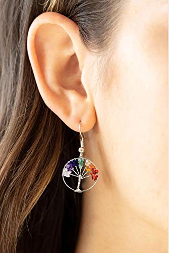 500 Pieces Natural Chip Stone Beads Multicolor 5mm to 8mm Irregular Gemstone Healing Crystal Loose Rocks Bead Hole Drilled DIY for Bracelet Necklace Earrings Jewelry Making Craft