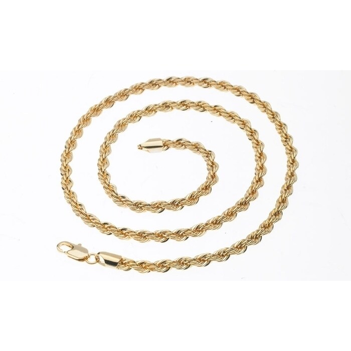 RM 14K Gold Rope Necklace 24" 14K Gold Filled Michaels