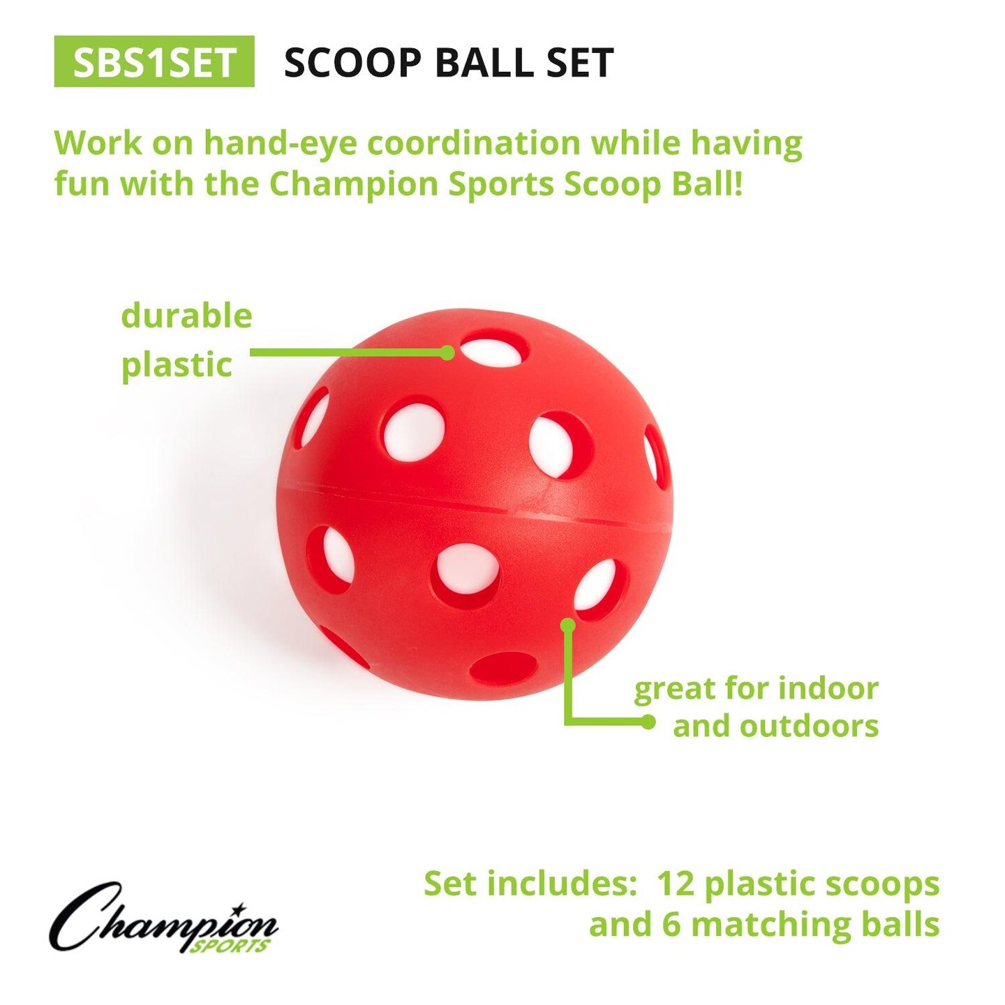 Scoop Ball Set