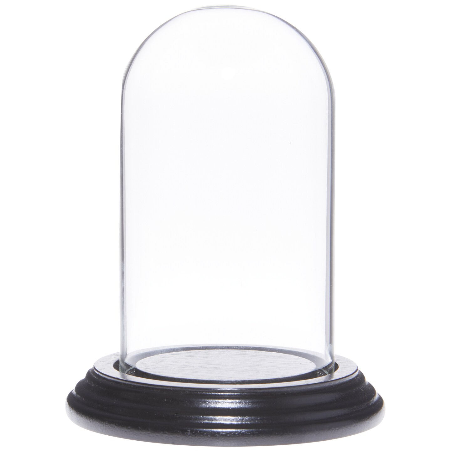 Plymor 2.5" x 4.5" Small Glass Display Dome Cloche Michaels
