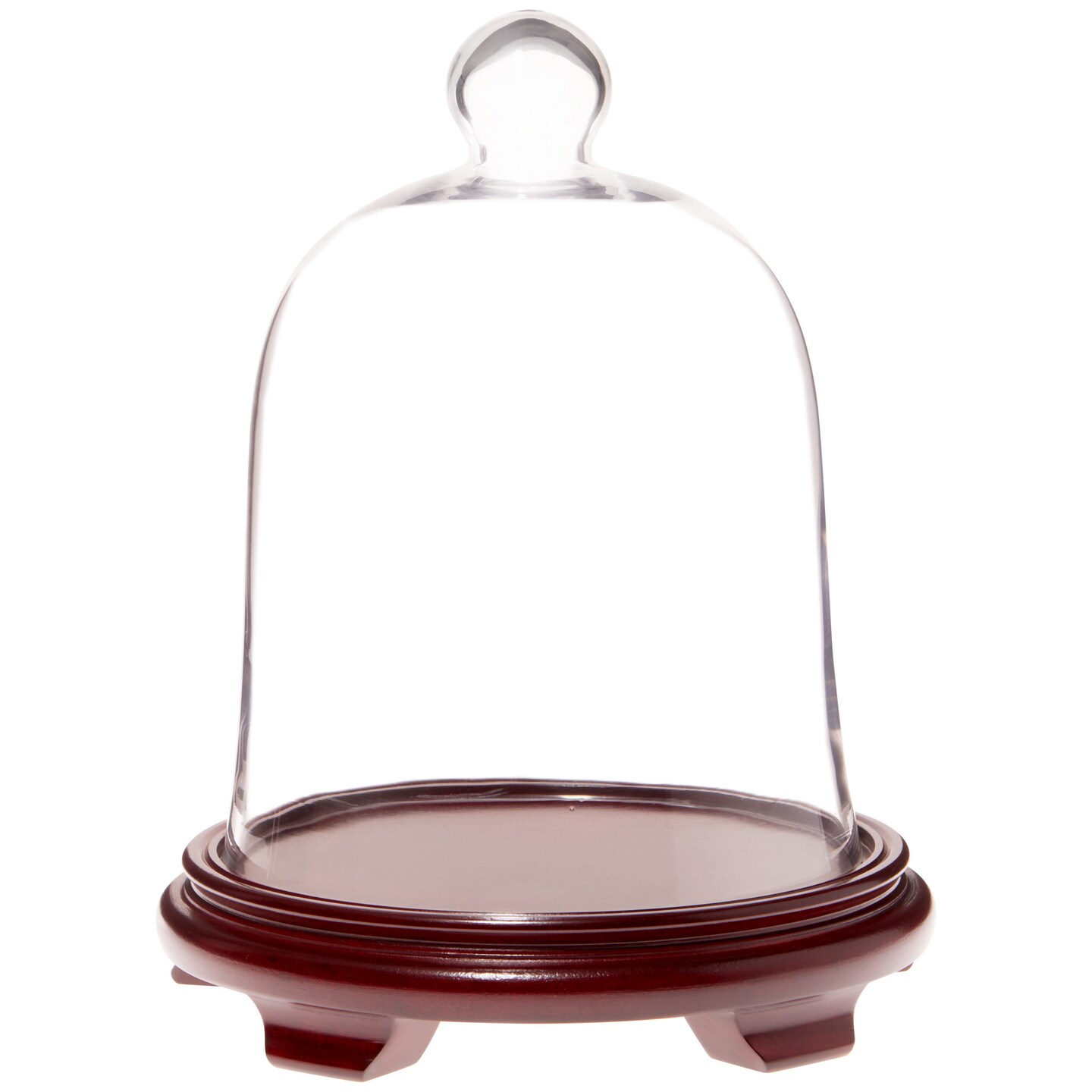 Plymor 10" x 13" Bell Jar Glass Display Dome Cloche Michaels