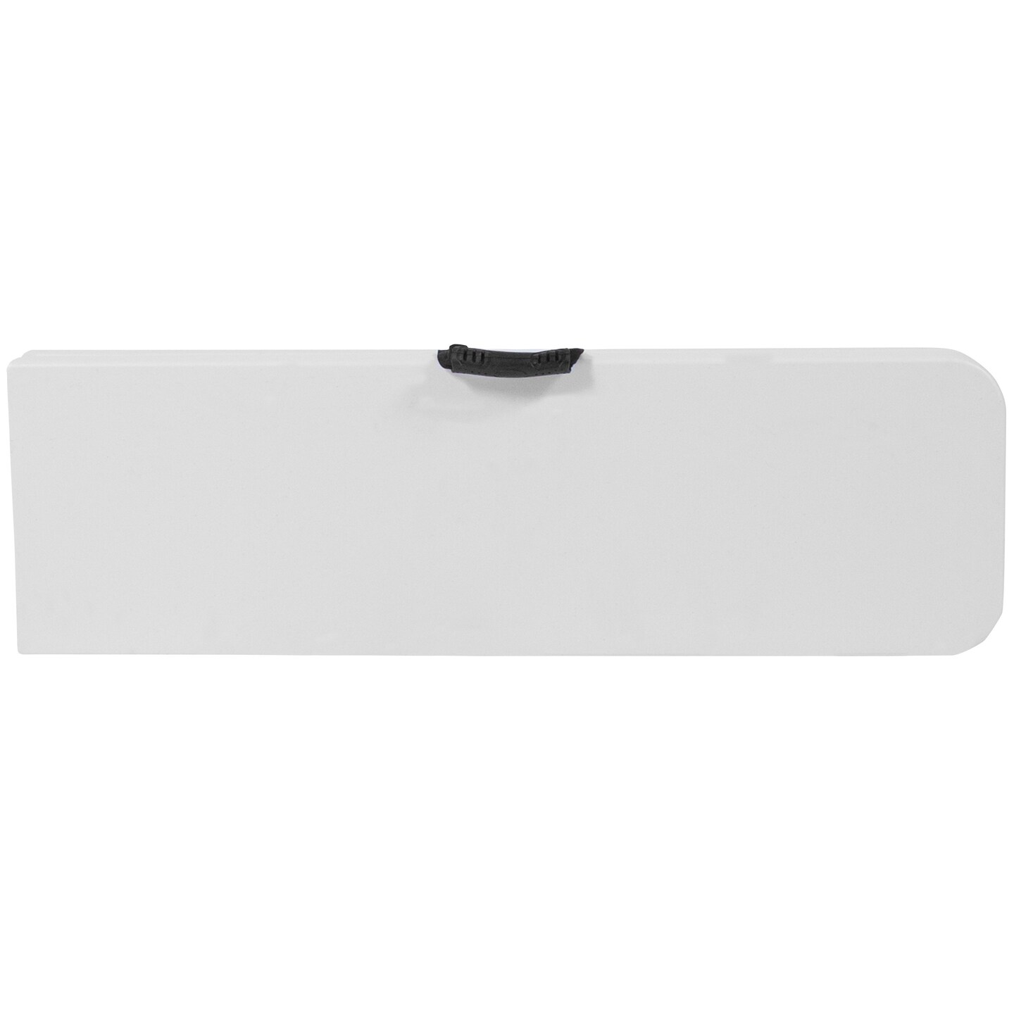 Emma and Oliver 11&#x27;&#x27;W x 72&#x22;L Bi-Fold Folding Bench with Carrying Handle
