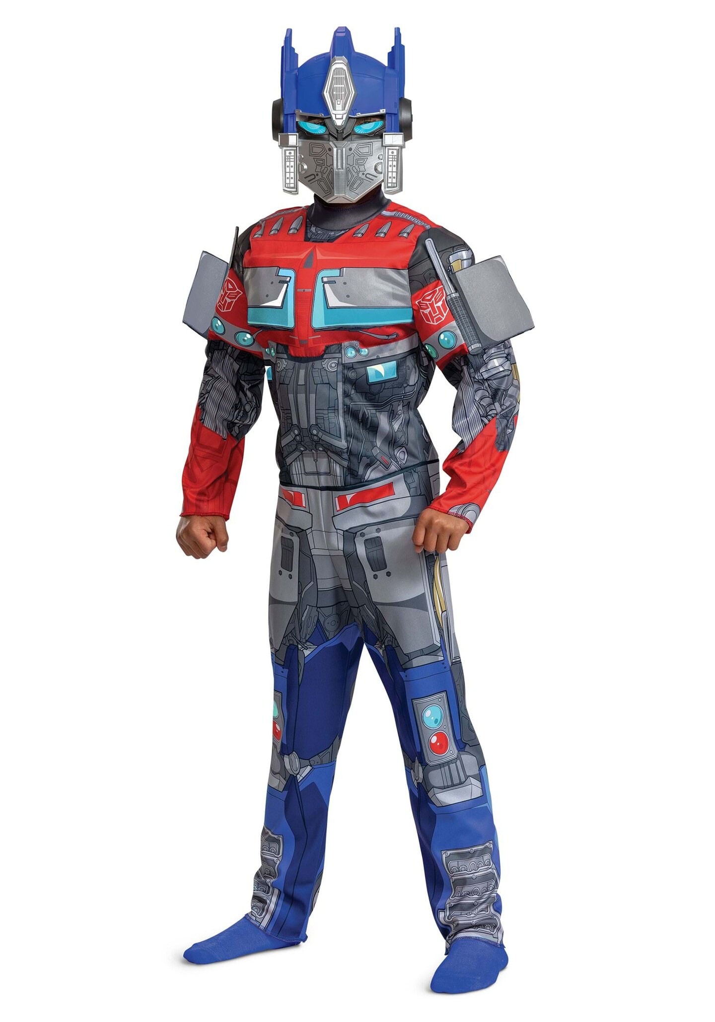 Transformers Rise of the Beasts Child Optimus Prime Costume Size Medium 7-8