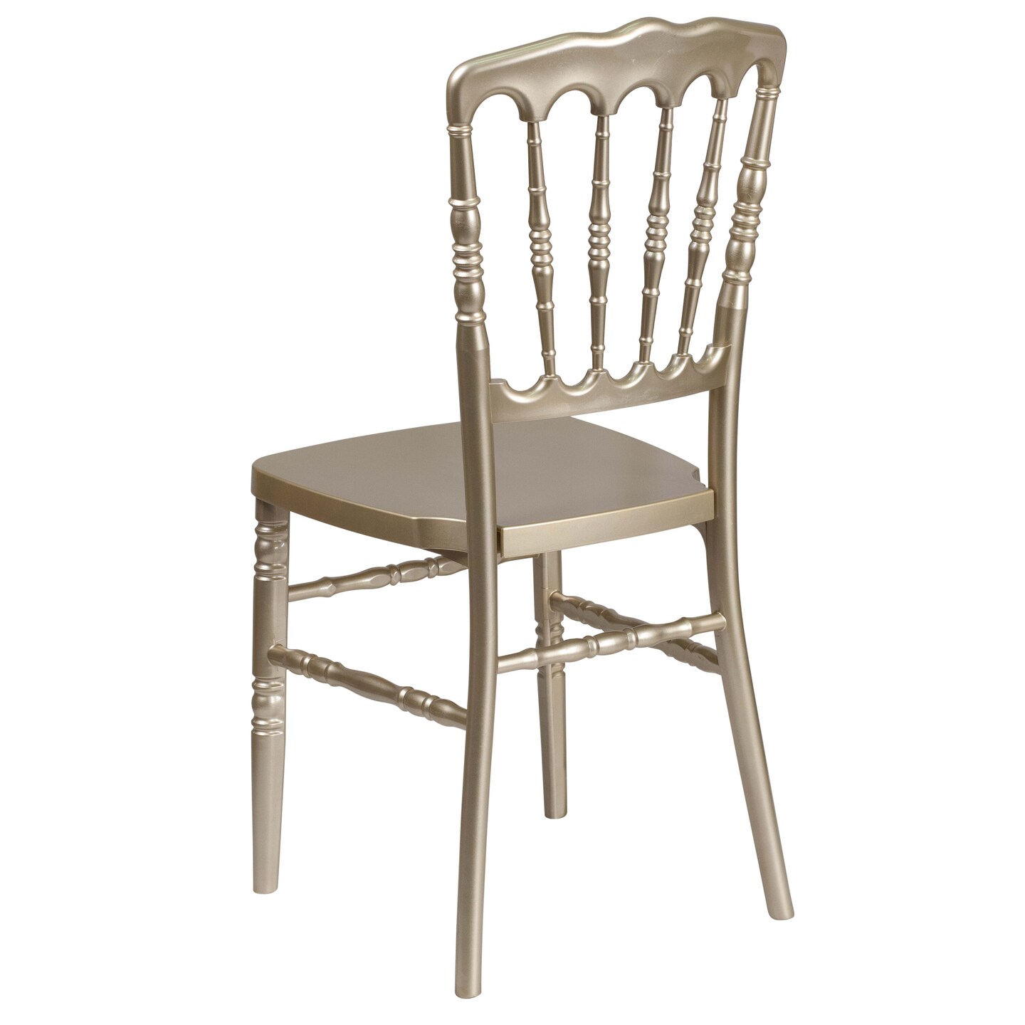 Emma and Oliver Wedding &#x26; Event Resin Stacking Napoleon Dining Chair