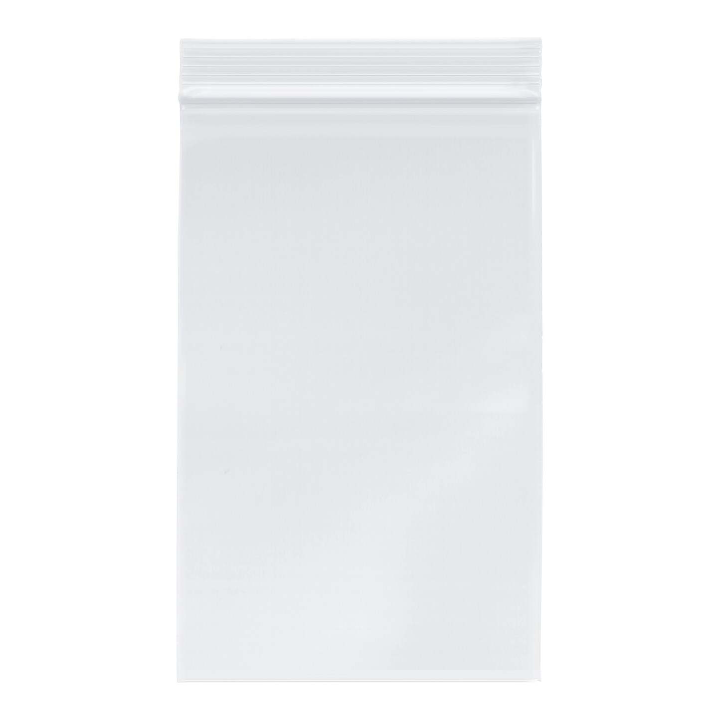 Clear Plastic Zip Bags, 4MIL Heavy Duty Thickness, Reclosable Top